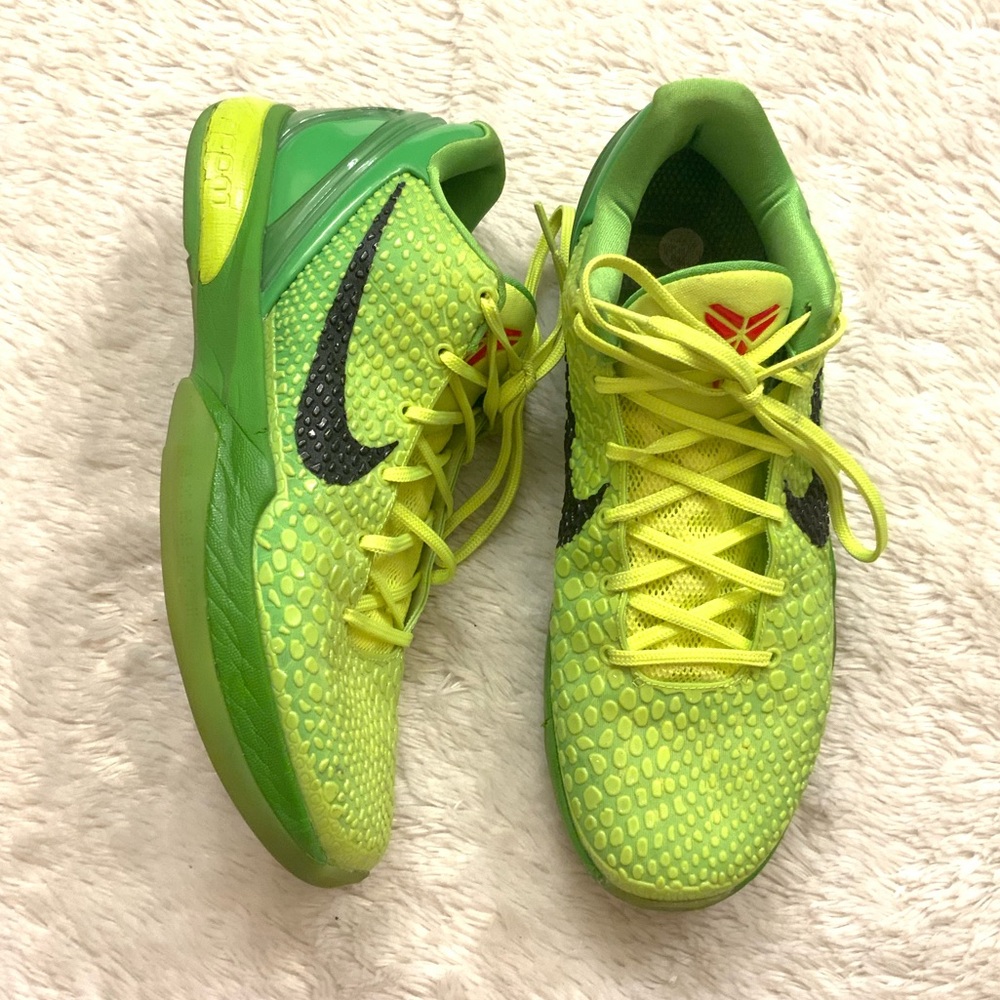 Nike Zoom Kobe 6 Protro Low Grinch - Picture 9 of 14